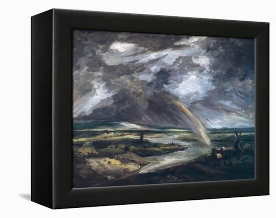 The Storm-Georges Michel-Framed Premier Image Canvas