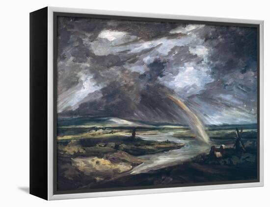 The Storm-Georges Michel-Framed Premier Image Canvas