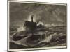 The Storms and Floods, Destruction of Part of the Admiralty Pier, at Dover, on New-Year's Day-null-Mounted Giclee Print