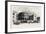 The Storthings Hus (Parliament House), Christiania, Oslo-null-Framed Giclee Print