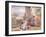 The Story Book-Myles Birket Foster-Framed Giclee Print