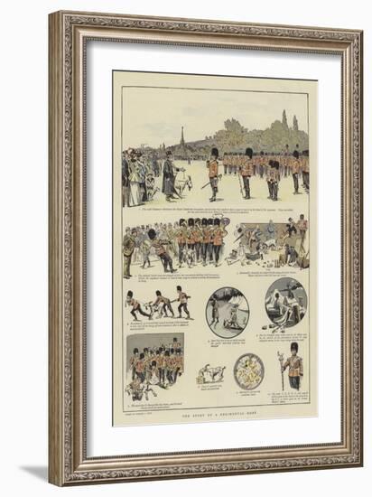 The Story of a Regimental Goat-null-Framed Giclee Print