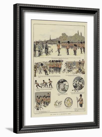 The Story of a Regimental Goat-null-Framed Giclee Print