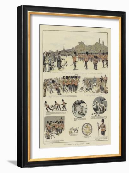 The Story of a Regimental Goat-null-Framed Giclee Print