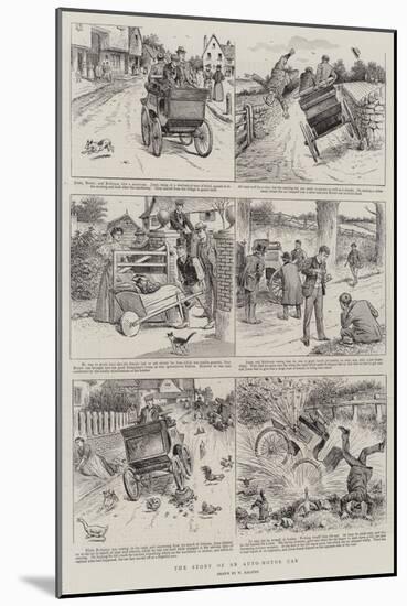 The Story of an Auto-Motor Car-William Ralston-Mounted Giclee Print