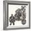 The Story of Armour-Pat Nicolle-Framed Giclee Print