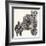 The Story of Armour-Pat Nicolle-Framed Giclee Print