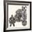 The Story of Armour-Pat Nicolle-Framed Giclee Print