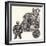 The Story of Armour-Pat Nicolle-Framed Giclee Print