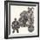 The Story of Armour-Pat Nicolle-Framed Giclee Print