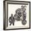 The Story of Armour-Pat Nicolle-Framed Giclee Print