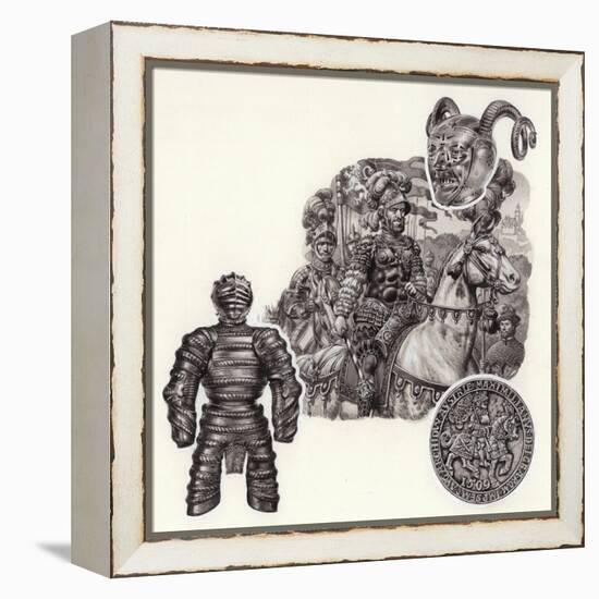 The Story of Armour-Pat Nicolle-Framed Premier Image Canvas