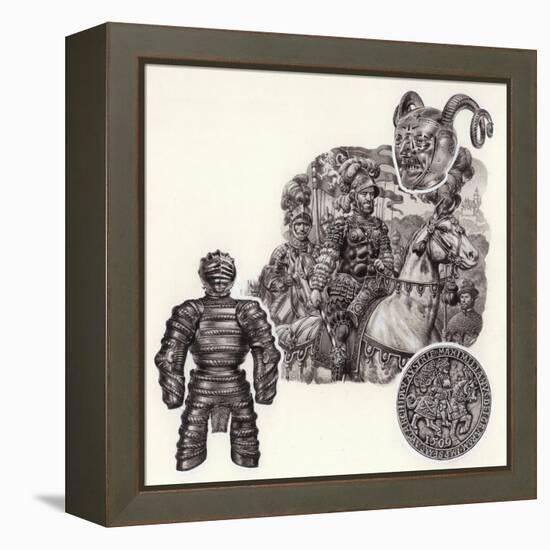 The Story of Armour-Pat Nicolle-Framed Premier Image Canvas