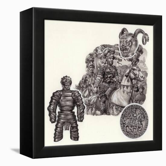 The Story of Armour-Pat Nicolle-Framed Premier Image Canvas