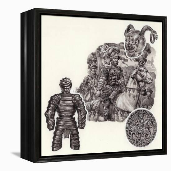 The Story of Armour-Pat Nicolle-Framed Premier Image Canvas