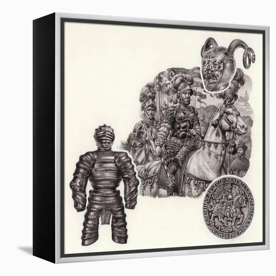 The Story of Armour-Pat Nicolle-Framed Premier Image Canvas