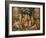 The Story of Cupid and Psyche-Hendrick de Clerck-Framed Giclee Print