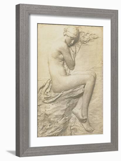 The Story of Psyche: Psyche-Harry Bates-Framed Giclee Print