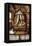 The Story of Psyche (Stained Glass Windo), 1441-1444-null-Framed Premier Image Canvas