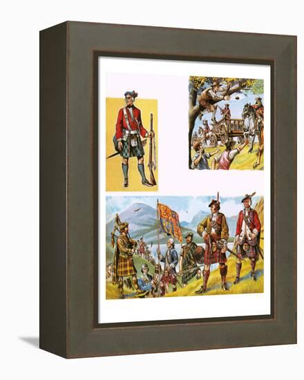 The Story of Scotland: Such an Odd Union-Escott-Framed Premier Image Canvas