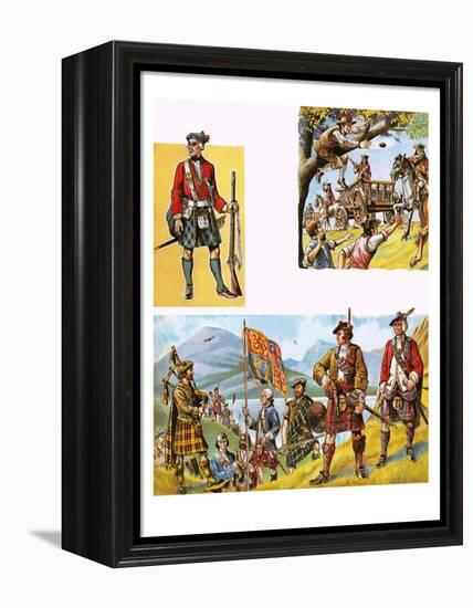 The Story of Scotland: Such an Odd Union-Escott-Framed Premier Image Canvas