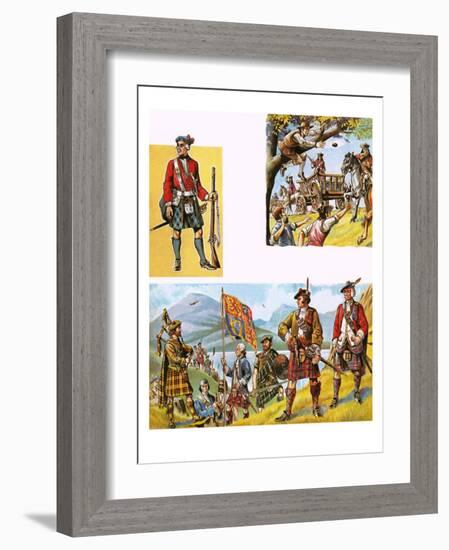 The Story of Scotland: Such an Odd Union-Escott-Framed Giclee Print