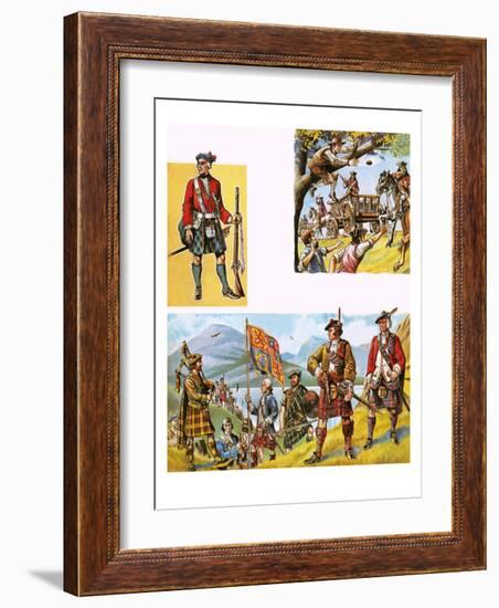 The Story of Scotland: Such an Odd Union-Escott-Framed Giclee Print