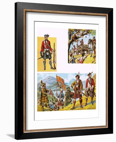 The Story of Scotland: Such an Odd Union-Escott-Framed Giclee Print