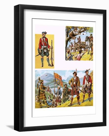 The Story of Scotland: Such an Odd Union-Escott-Framed Giclee Print