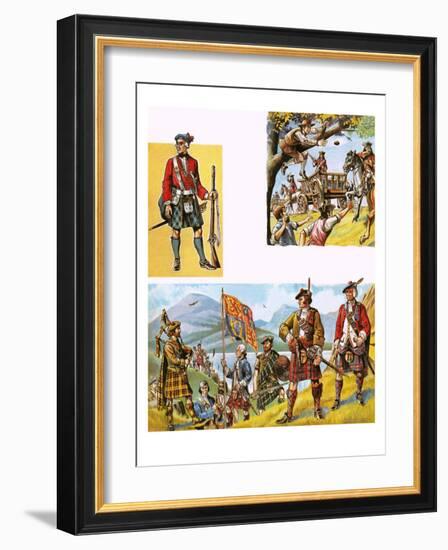 The Story of Scotland: Such an Odd Union-Escott-Framed Giclee Print