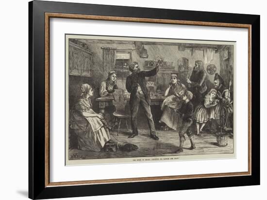 The Story of Sedan, Fighting His Battles O'Er Again-Matthew White Ridley-Framed Giclee Print