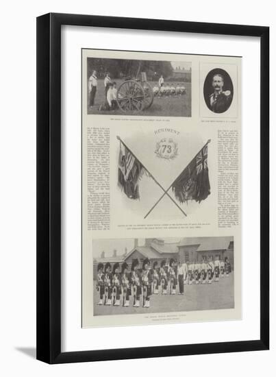 The Story of the Black Watch-null-Framed Giclee Print