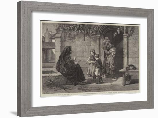 The Story of the Cross-Walter Goodall-Framed Giclee Print