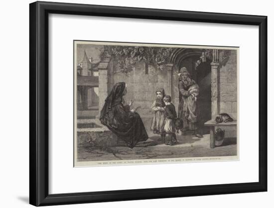 The Story of the Cross-Walter Goodall-Framed Giclee Print