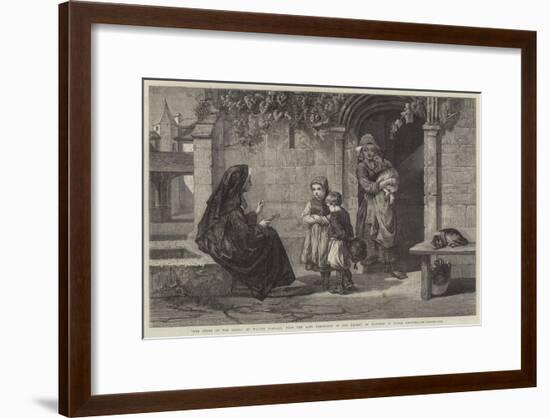 The Story of the Cross-Walter Goodall-Framed Giclee Print