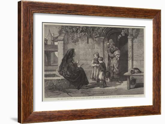 The Story of the Cross-Walter Goodall-Framed Giclee Print