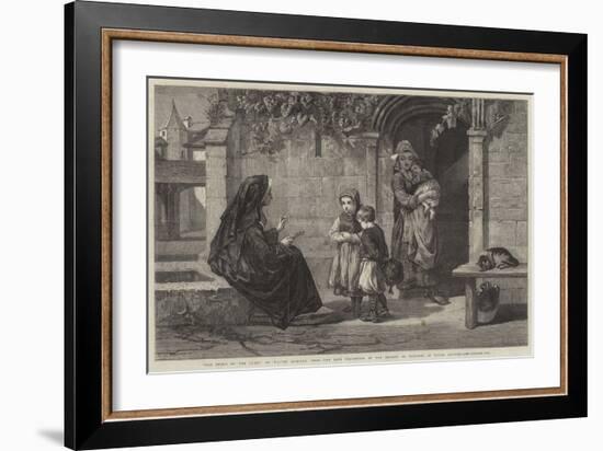 The Story of the Cross-Walter Goodall-Framed Giclee Print