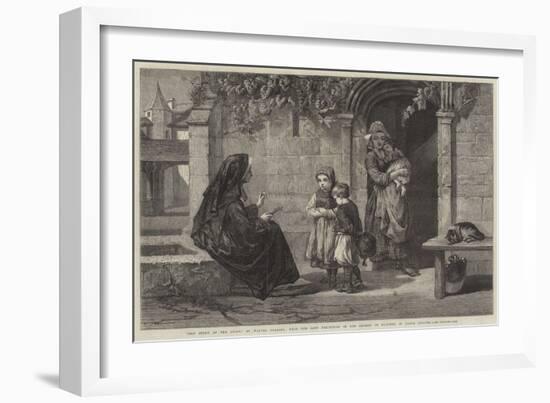 The Story of the Cross-Walter Goodall-Framed Giclee Print