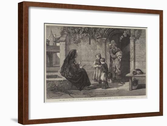 The Story of the Cross-Walter Goodall-Framed Giclee Print