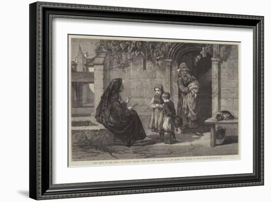 The Story of the Cross-Walter Goodall-Framed Giclee Print