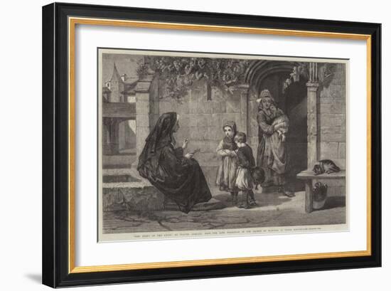 The Story of the Cross-Walter Goodall-Framed Giclee Print