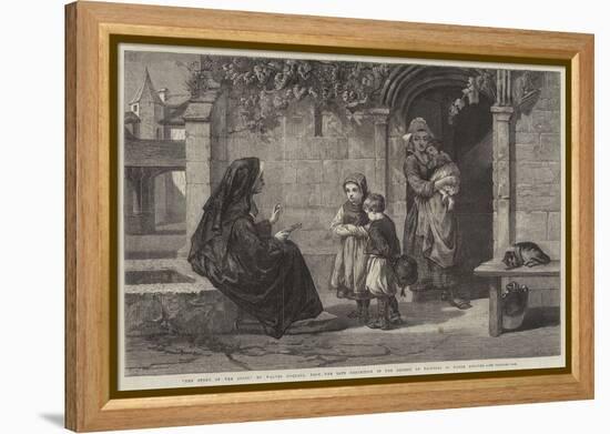 The Story of the Cross-Walter Goodall-Framed Premier Image Canvas