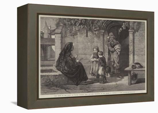 The Story of the Cross-Walter Goodall-Framed Premier Image Canvas