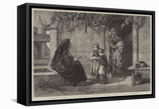 The Story of the Cross-Walter Goodall-Framed Premier Image Canvas