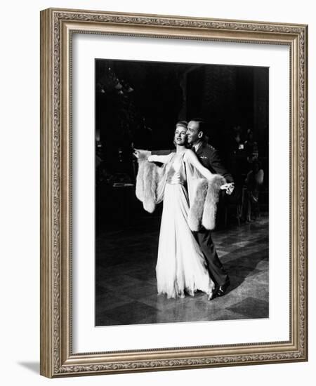 The Story of Vernon and Irene Castle, 1939-null-Framed Photographic Print