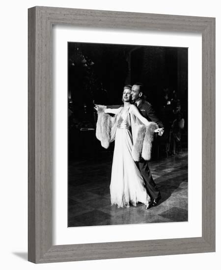 The Story of Vernon and Irene Castle, 1939-null-Framed Photographic Print