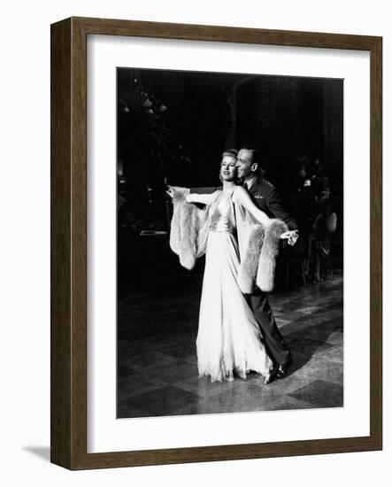 The Story of Vernon and Irene Castle, 1939-null-Framed Photographic Print