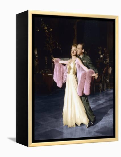 The Story of Vernon and Irene CAstle, (From Left): Ginger Rogers, Fred Astaire, 1939-null-Framed Stretched Canvas