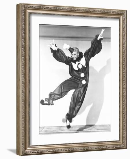 The Story of Vernon and Irene Castle, Ginger Rogers, 1939-null-Framed Photo