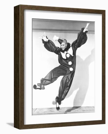 The Story of Vernon and Irene Castle, Ginger Rogers, 1939-null-Framed Photo